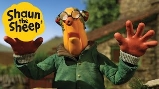 Shaun the Sheep 🐑 Mysterious Disguises 🤓 Full Episodes Compilation 1 hour [upl. by Hertz]