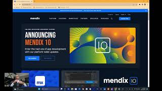 Mendix App Development in Studio Pro Demo  In Hindi Part  3 [upl. by Hgielak]