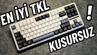 KESİNLİKLE EN İYİ TKL KLAVYELERDEN BİRİ  EPOMAKER X AULA F87 [upl. by Clorinde]