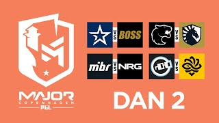 CS2 PGL MAJOR  FURIA vs Liquid  NRG vs MIBR  RMR Americas Dan 2 [upl. by Marentic]