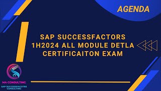 SAP SuccessFactors 1H 2024 Delta All Modules Questions and Answers  SF All Modules delta1H2024 [upl. by Akeenat534]