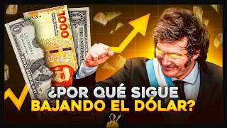 DÓLAR 1200  ¿El Gobierno de Milei domó al Dólar [upl. by Ocihc876]