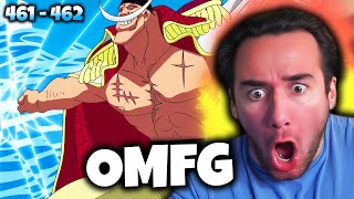 WHITEBEARD ENTERS MARINEFORD One Piece Reaction [upl. by Koller]