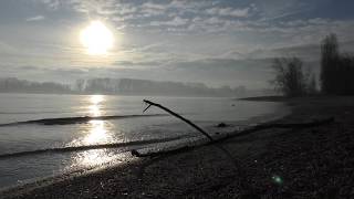 Sonnenaufgang in Oppenheim  Landschaft im Winter [upl. by Watt909]