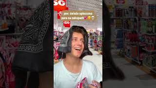 WERSOW i FRIZ kłócą się o bokserki w sklepie🛒💔😭 rozstali się comedy friz wersow [upl. by Bunnie]