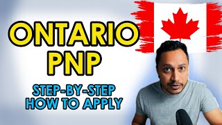 OINP StepbyStep Application Process  NOI Related Streams  Complete Guide 2024 [upl. by Iatnwahs]