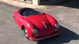 Half scale 356 Porsche [upl. by Adnahsat]