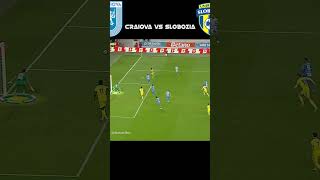 Craiova vs Slobozia craiova slobozia unireaslobozia ucraiova hagi soccer soccerball [upl. by Gettings]