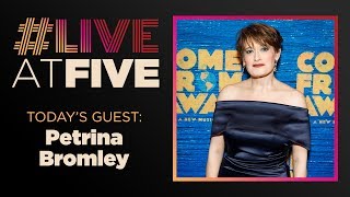 Broadwaycom LiveatFive with Petrina Bromley of COME FROM AWAY [upl. by Ahsenra355]