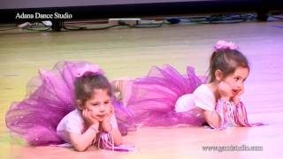 Aqua Barbie girl dance Adana Dance Studio [upl. by Agn]