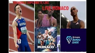 DIAMOND LEAGUE MONACO 2024 PARA EL MUNDO [upl. by Malvie328]