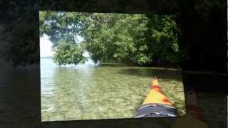 Manitoulin Island Video Mindemoya Court Cottages and Campground [upl. by Ahseekat]