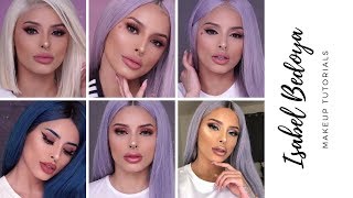 The best makeup tutorials by Isabel Bedoya 7 [upl. by Drofniw760]