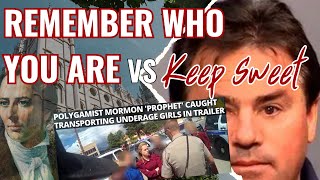 THE MORMONS VS THE FLDS ARE THEY REALLY THAT DIFFERENT  TRUE CRIME UNVEILED [upl. by Jami]