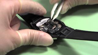 How to Change a Watch Battery  OVERVIEW [upl. by Mcnully538]