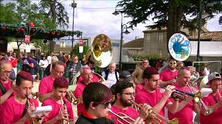 Les Hauts de lAude au Festival des Bandas en Malepère 2018 quotLes Fêtes de Mauléonquot [upl. by Manfred]