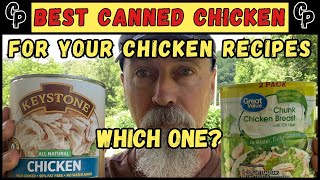 Best Canned Chicken For Your Canned Chicken Recipes [upl. by Harehs]