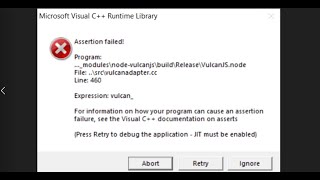 How to fix All Microsoft Visual C Runtime Library Errors 100 Works [upl. by Luebke]