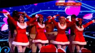 Emmerdale Cast Xmas Medley on Text Santa 2012 [upl. by Ariet566]