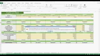 Rentabilitätsvergleich Immobilien Excel Datei Renditeberechnen Formeln [upl. by Butterfield]