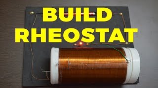 Build Simple Rheostat [upl. by Neras]