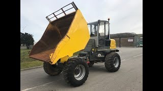 Wacker Neuson DW90 Dumper [upl. by Rik]