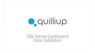 Qlik Sense Dashboard Validation [upl. by Russon]