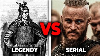 NIEZGODNOŚCI W WIKINGACH  SERIAL VS LEGENDY [upl. by Adas621]