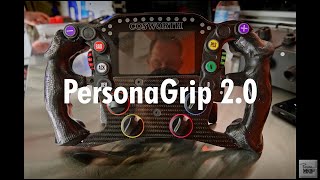 Steering Wheel Guy Announces PersonaGrip 20 [upl. by Nwahsan]