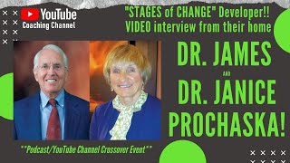 Stages of Change Dr James Prochaska amp Dr Janice Prochaska Live [upl. by Enomas686]