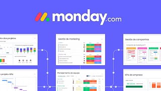 Mantenha todos os seus aplicativos de trabalho conectados a mondaycom [upl. by Enylcaj]