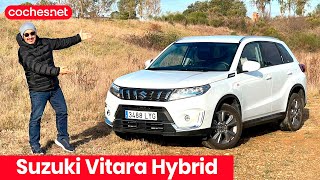 Suzuki Vitara Strong Hybrid 2023  Prueba  Test  Review en español  cochesnet [upl. by Torin]