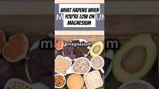 Magnesium Deficiency Leads to ThisHow to Fix it healthyfood health magnesium healthylifestyle [upl. by Black444]