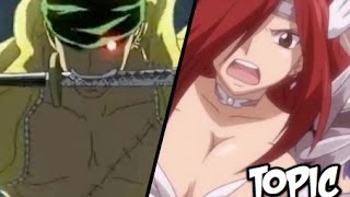 Zoro VS Erza Death Battle Fight Reaction amp Result Breakdown One Piece VS Fairy Tail [upl. by Merv]