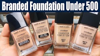 Wet n Wild CoverAll Cream Foundation Review [upl. by Aicnorev]