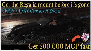 How to farm MGP for the regalia mount [upl. by Donnelly58]