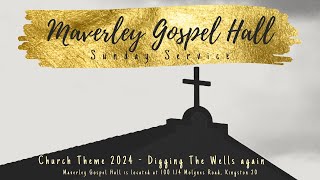 Maverley Gospel Halls Community Service  January 21 2024 [upl. by Mame]