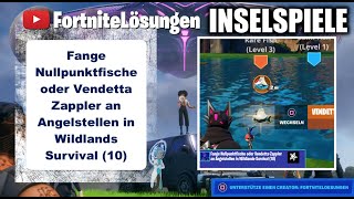 Fange Nullpunktfische oder Vendetta Zappler an Angelstellen in Wildlands Survival │ Inselspiele [upl. by Earesed]