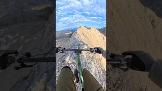 Mountain bike riding 🤯 MTB riderscycle stunt shorts mini woodworking [upl. by Win288]