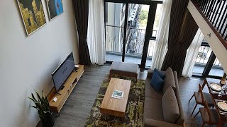 Accorグループ管理の高級サービスアパート「PentStudio Westlake Hanoi」1bed（58㎡）の室内風景 [upl. by Vijnas308]