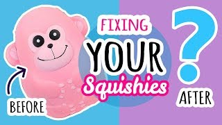 Unboxing YOUR Squishy Packages  Squishy Makeover Candidates [upl. by Duomham]