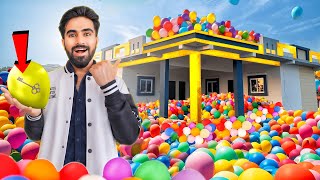 ₹100000 Balloons Popping Challenge  चाबी ढूंढो और 1 लाख जीतो 🤑💰 [upl. by Nired]