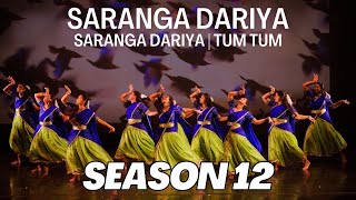 Season 12 Saranga Dariya  Choreographed by Bhanu Guru [upl. by Einaled]