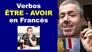 Verbos ÊTRE AVOIR en Francés  Curso de Francés Básico  Clase 5 [upl. by Downs]