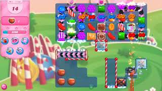 Candy Crush Saga Level 5100 NO BOOSTERS [upl. by Ayekal243]