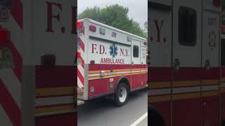 FDNY EMS RESPONDING fdny [upl. by Valenta25]