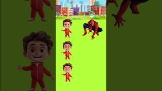 Lets identify SpiderMan Monster 🤫 shorts usa quiz english [upl. by Ainad841]