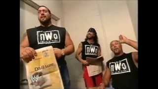 NWO vs Shawn Stasiak amp Spike Dudley amp Tommy Dreamer [upl. by Neomah]