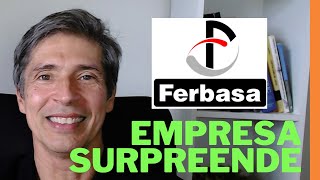 FERBASA FESA4 PEQUENA SURPRESA  VISÃƒO GERAL SOBRE A EMPRESA E DIVIDENDOS [upl. by Olwen]