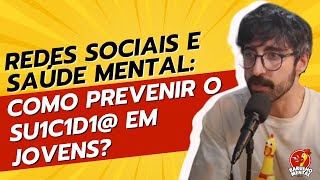 🚸📱 Redes Sociais e Saúde Mental Como Prevenir o Suicídio em Jovens❓setembroamarelo 💛 [upl. by Onitsuaf449]